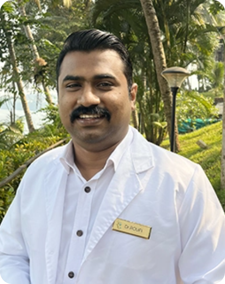 Vaidya Roufi Ahammed C <span>Ayurveda Physician – Clinical Nutritionist & Digestive Health Specialist</span>